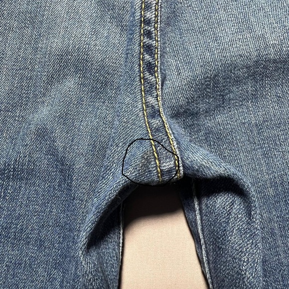 Nili Lotan Francois Jeans Womens‎ 28 Blue Denim Classic Wash Made in USA - Picture 4 of 16